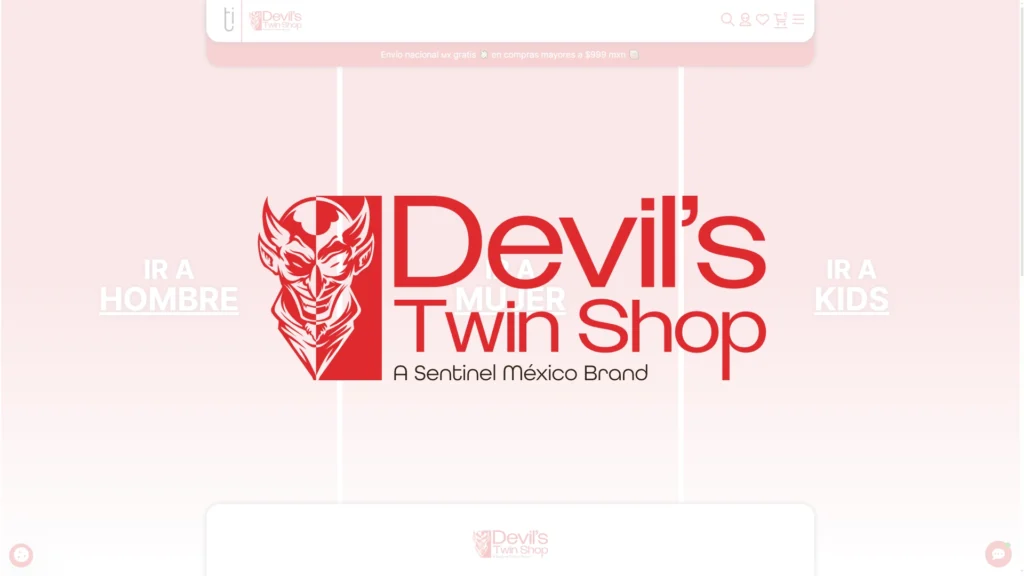 Devil's twin shop ecommerce