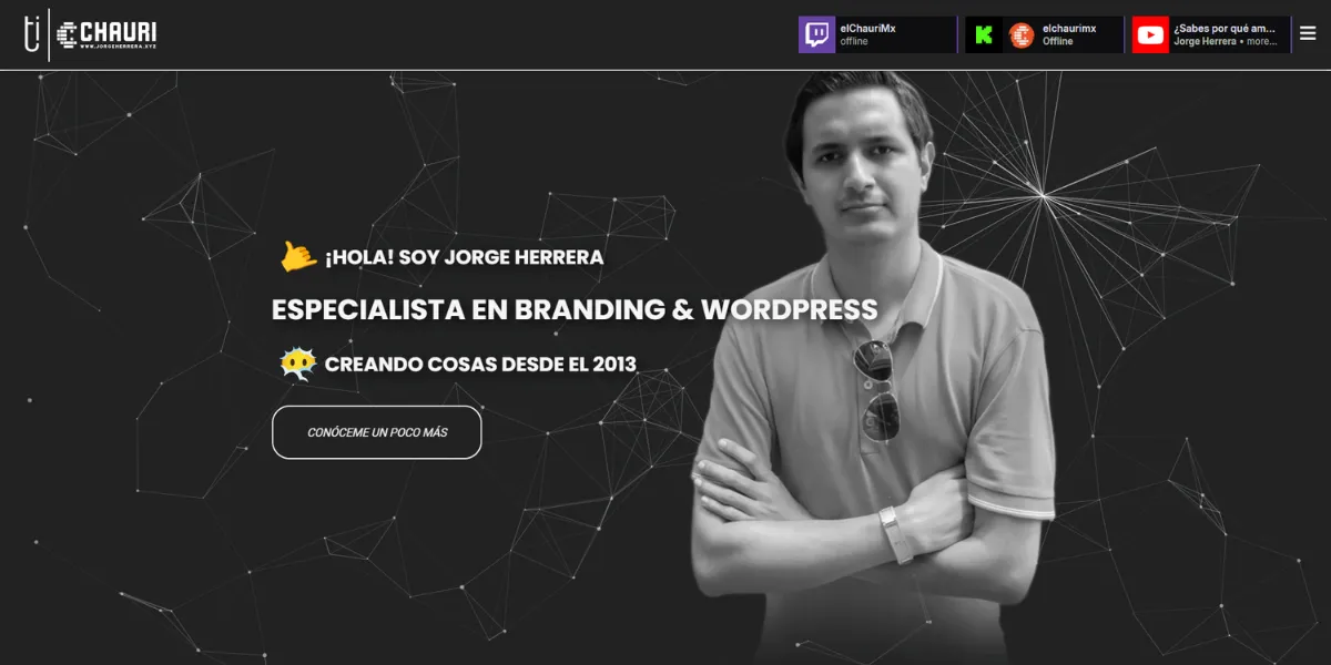 Jorge Herrera | Desarrollo Web