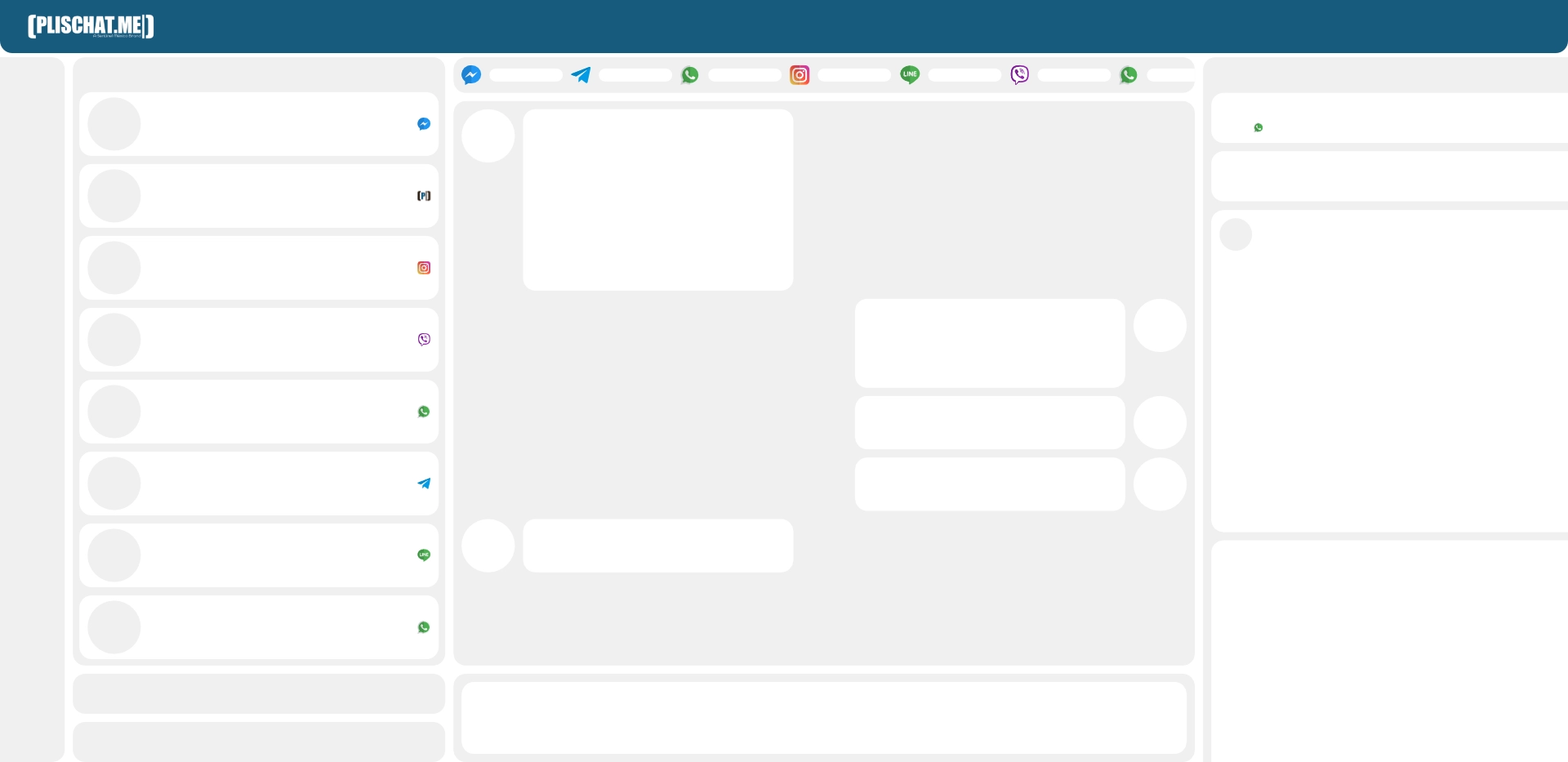 Plis Chat Me Dashboard